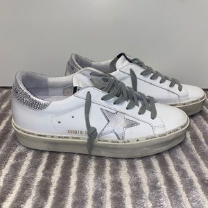 Golden Goose Deluxe Brand Hi Star Sneakers
